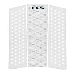 FCS T3 Mid Deck Pad - White