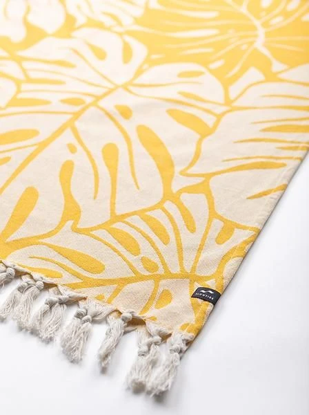 Slowtide Tarovine Turkish-Style Beach Towel 5 Slowtide Tarovine Turkish-Style Beach Towel - Image 3