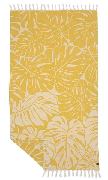 Slowtide Tarovine Turkish-Style Beach Towel 6 Slowtide Tarovine Turkish-Style Beach Towel - Image 4