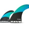 Futures Techflex 2+1 Fin Set - Blue/Green -Cheap Surfboards Store techflex 2 1 hero image 1800x1800 46b41603 259c 4e6e a5c8 0ae8a3b5439d x700