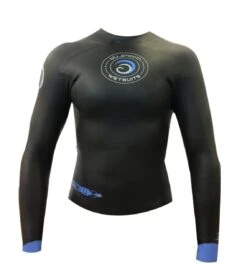 Blu Smooth MK1.2 Two-Piece Full Swim Wetsuit -Cheap Surfboards Store thumbnail blu jacket