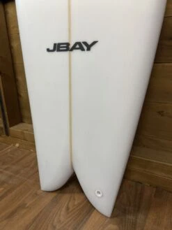 Rebel Retro Fish PU Surfboard - White -Cheap Surfboards Store thumbnail img 9835