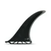 Futures Tiller Fibreglass Centre Fin In Black
