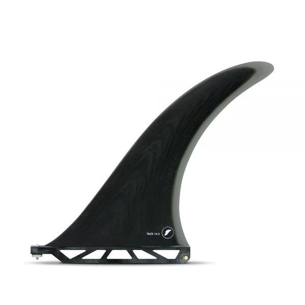 Futures Tiller Fibreglass Centre Fin In Black 3 Futures Tiller Fibreglass Centre Fin In Black