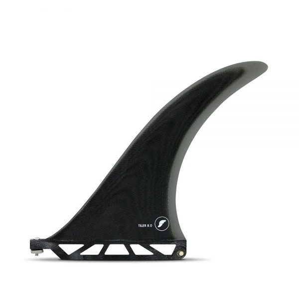 Futures Tiller Fibreglass Centre Fin In Black 4 Futures Tiller Fibreglass Centre Fin In Black - Image 2