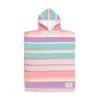 Ocean & Earth Toddlers Skinkissed Hooded Change Poncho - Pastel 1 Ocean & Earth Toddlers Skinkissed Hooded Change Poncho - Pastel -Cheap Surfboards Store toddlers sunkissed hooded poncho pastel
