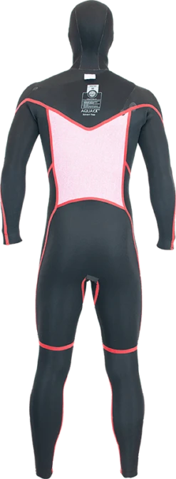 Alder Torch 5/4mm Hooded Chest Zip Wetsuit 2023 - Blue -Cheap Surfboards Store torch hooded inside back 2021 2022