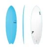 Torq Soft Deck Mod Fish Surfboard - Blue -Cheap Surfboards Store tq22 511 softdeck 700x
