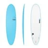 Torq Soft Deck Mod Fun V+ Surfboard - Blue -Cheap Surfboards Store tq22 74 softdeck 2d58185b df14 4b2d 8092 6668aa55c347 700x