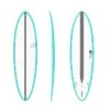 Torq Tet Mod Fun Carbon Strip Colour Surfboard - Miami Blue 1 Torq Tet Mod Fun Carbon Strip Colour Surfboard - Miami Blue -Cheap Surfboards Store tq22 tet cs 68 color 700x
