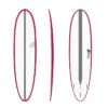 Torq Ted Mod Fun V+ Carbon Strip Colour Surfboard - Red -Cheap Surfboards Store tq22 tet cs 74 color 700x