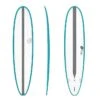 Torq Tet Long Carbon Strip Colour Surfboard - Teal -Cheap Surfboards Store tq22 tet cs 80 color 700x