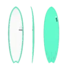 Torq Mod Fish 7ft2 Surfboard - Sea Green / Pinline 1 Torq Mod Fish 7ft2 Surfboard - Sea Green / Pinline -Cheap Surfboards Store tq22 tet 66 seagreen
