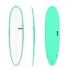 Torq Tet Mod Fun V+ Pinline Colour Rail Surfboard - Seagreen 1 Torq Tet Mod Fun V+ Pinline Colour Rail Surfboard - Seagreen -Cheap Surfboards Store tq22 tet 74 seagreen 700x
