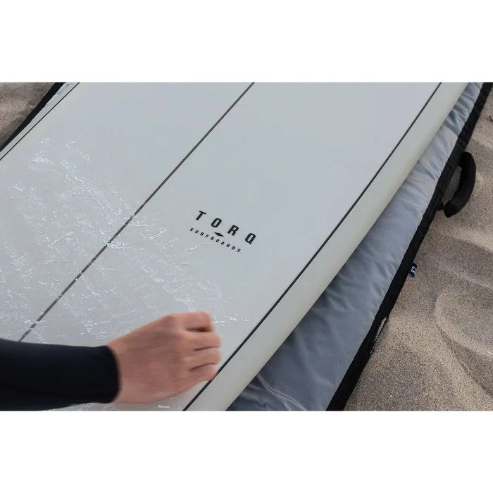 Torq Tet Long Classic Lines Surfboard - Light Stone 4 Torq Tet Long Classic Lines Surfboard - Light Stone - Image 2