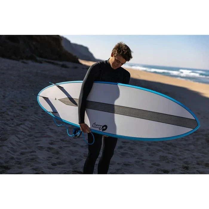 Torq Tet Mod Fun Carbon Strip Colour Surfboard - Miami Blue 6 Torq Tet Mod Fun Carbon Strip Colour Surfboard - Miami Blue - Image 4