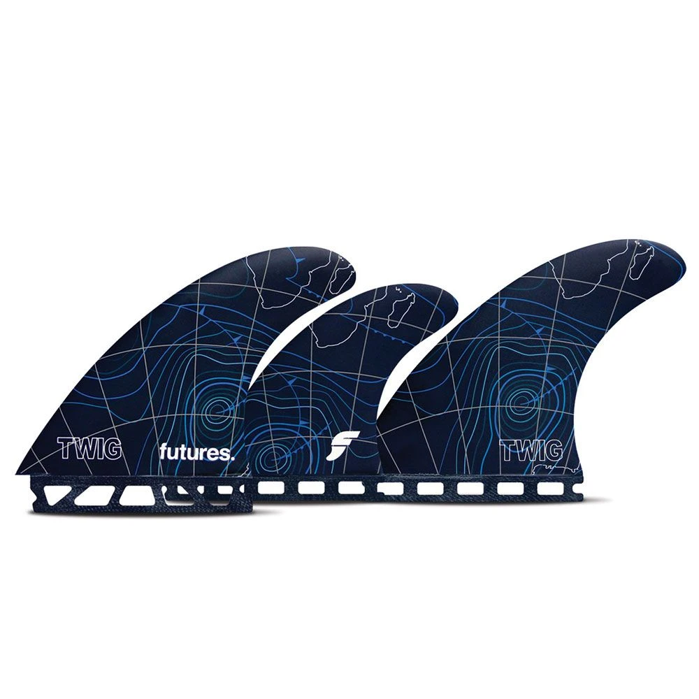 Future Fins Twiggy 5 Fins - Large 3 Future Fins Twiggy 5 Fins - Large