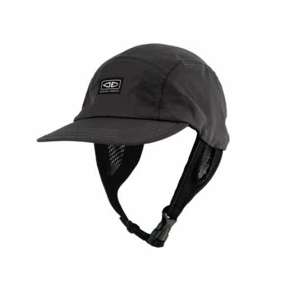 Ocean & Earth Ulu Surf Cap Black 3 Ocean & Earth Ulu Surf Cap Black
