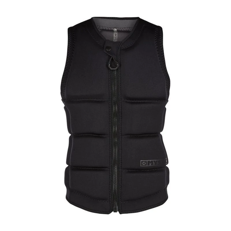 Mystic Star Womens Front Zip Impact Vest - Black 3 Mystic Star Womens Front Zip Impact Vest - Black