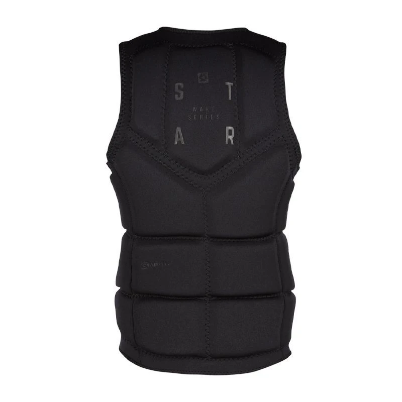 Mystic Star Womens Front Zip Impact Vest - Black 4 Mystic Star Womens Front Zip Impact Vest - Black - Image 2