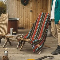 Passenger Pinetop Recycled Polar Fleece Blanket - Picante Stripe -Cheap Surfboards Store untitled 1 0016 ty50 56