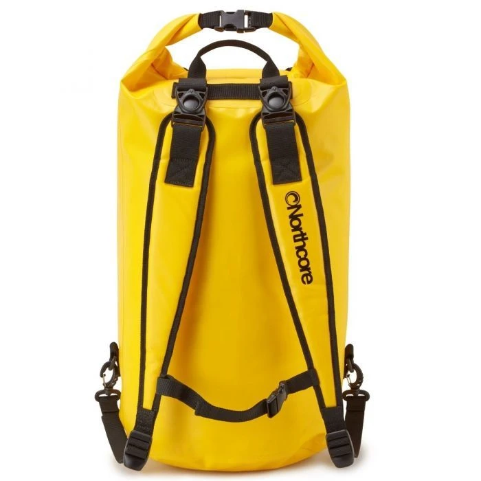 Northcore Dry Bag 20L Backpack - Yellow 4 Northcore Dry Bag 20L Backpack - Yellow - Image 2
