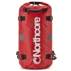 Northcore Dry Bag 40L Backpack - Red