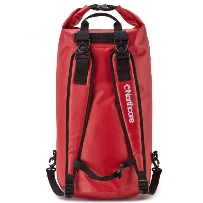 Northcore Dry Bag 20L Backpack - Red 4 Northcore Dry Bag 20L Backpack - Red - Image 2