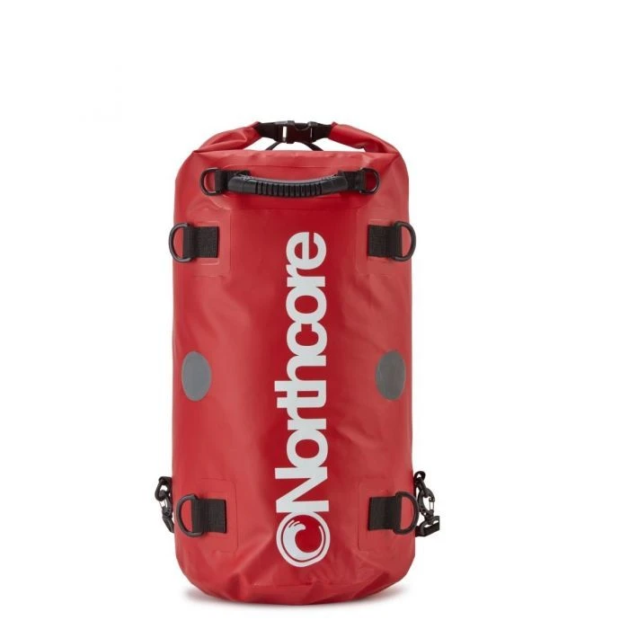 Northcore Dry Bag 30L Backpack - Red 3 Northcore Dry Bag 30L Backpack - Red