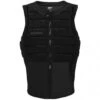 Mystic Majestic Front Zip Kite Impact Vest - Black
