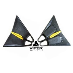 Science MS Viper Delta Bodyboarding Fins In Black/Yellow -Cheap Surfboards Store viper