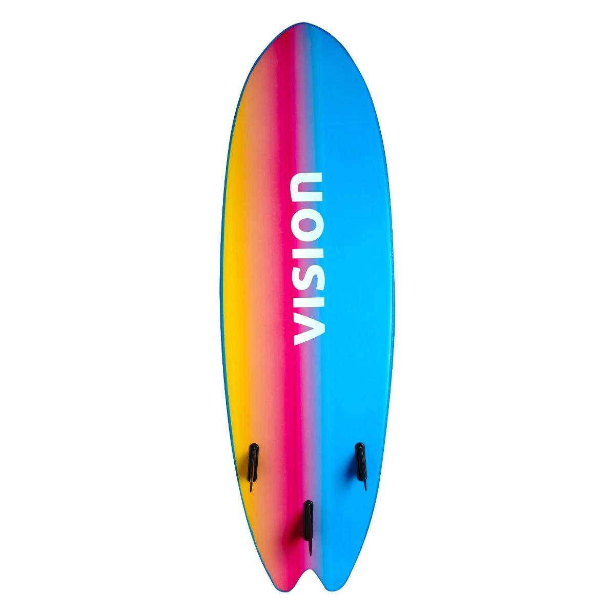 Vision Ignite Soft Fish 6ft 2" Surfboard - Blue/Psychedelic 4 Vision Ignite Soft Fish 6ft 2" Surfboard - Blue/Psychedelic - Image 2