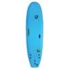 Vision Takeoff 8'0" Longboard Softtop - Cyan/Flash Green -Cheap Surfboards Store vnssl cyan fgreen front 4