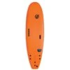 Vision TakeOff 7'6" Softboard Surfboard - Orange/Cyan -Cheap Surfboards Store vnssl orange cyan front 2