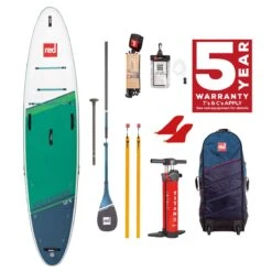 Red Paddle Co 12'6 Voyager Prime ISUP Package 2023