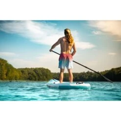 Spinera 12ft Inflatable SupKayak - Turquoise/ White -Cheap Surfboards Store w21005 23 supkayak sk12 action sup