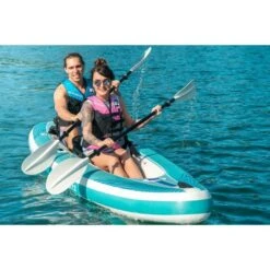 Spinera 12ft Inflatable SupKayak - Turquoise/ White -Cheap Surfboards Store w21005 24 supkayak sk12 actionkayak