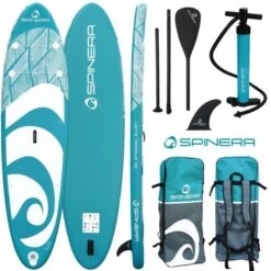 Spinera Lets Paddle 11'2" SUP Paddle Board Package - Blue/White 9 Spinera Lets Paddle 11'2" SUP Paddle Board Package - Blue/White -Cheap Surfboards Store w21113 1 spinera sup letspaddle 11