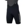 Mystic Brand 3/2mm Back Zip Shorty Wetsuit - Black