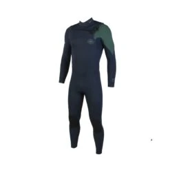 Sooruz FIGHTER 5/4/3mm Mens Chest Zip Full Winter Wetsuit 2023 - Navy