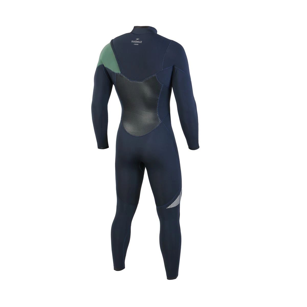 Sooruz FIGHTER 5/4/3mm Mens Chest Zip Full Winter Wetsuit 2023 - Navy 4 Sooruz FIGHTER 5/4/3mm Mens Chest Zip Full Winter Wetsuit 2023 - Navy - Image 2