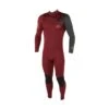 Sooruz FIGHTER 5/4/3mm Mens Chest Zip Full Winter Wetsuit 2023 - Wine -Cheap Surfboards Store wetsuits fighter 5 4 3mm oysterprene chest zip 2