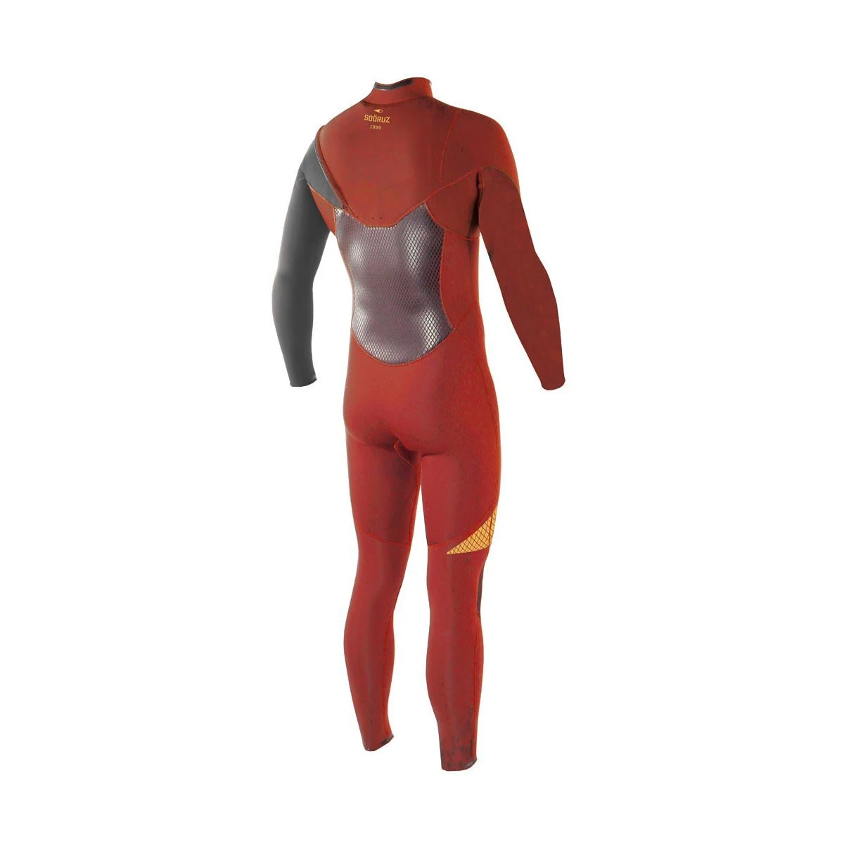 Sooruz FIGHTER 5/4/3mm Mens Chest Zip Full Winter Wetsuit 2023 - Wine 4 Sooruz FIGHTER 5/4/3mm Mens Chest Zip Full Winter Wetsuit 2023 - Wine - Image 2