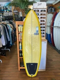 Almond Quadkumber 5'8" California Import Surfboard + Fins - Used
