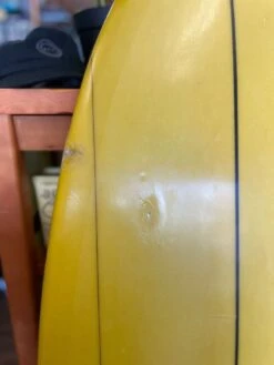 Almond Quadkumber 5'8" California Import Surfboard + Fins - Used -Cheap Surfboards Store whatsapp image 2023 06 13 at 13.37.59.6