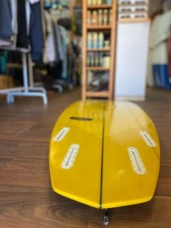 Almond Quadkumber 5'8" California Import Surfboard + Fins - Used -Cheap Surfboards Store whatsapp image 2023 06 13 at 13.38.00