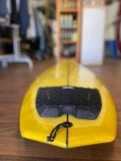 Almond Quadkumber 5'8" California Import Surfboard + Fins - Used -Cheap Surfboards Store whatsapp image 2023 06 13 at 13.38.00.1