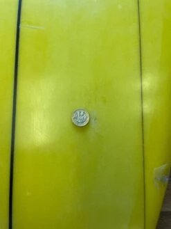 Almond Quadkumber 5'8" California Import Surfboard + Fins - Used -Cheap Surfboards Store whatsapp image 2023 06 13 at 13.38.02