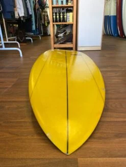 Almond Quadkumber 5'8" California Import Surfboard + Fins - Used -Cheap Surfboards Store whatsapp image 2023 06 13 at 13.38.04