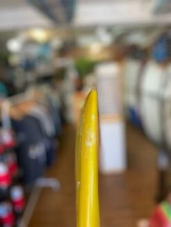 Almond Quadkumber 5'8" California Import Surfboard + Fins - Used -Cheap Surfboards Store whatsapp image 2023 06 13 at 13.38.05